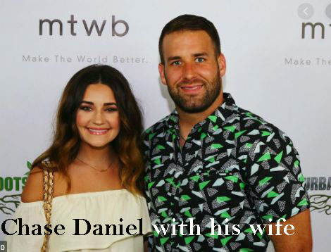 Chase Daniel wife