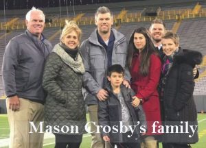 Mason Crosby family