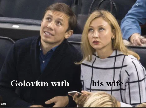 Gennady Golovkin wife