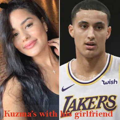 Kyle Kuzma's girlfriend