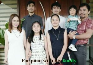 Manny Pacquiao family