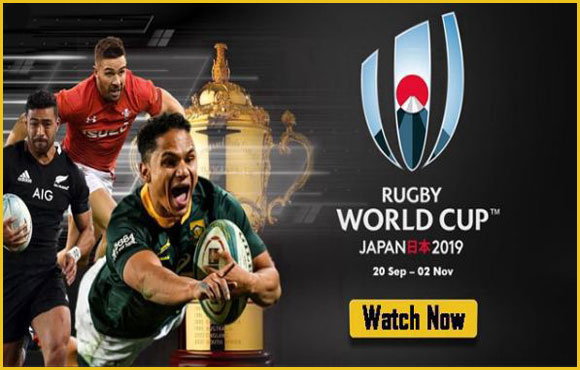 Rugby world cup 2019 Live