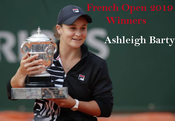 French open women's winner 2019