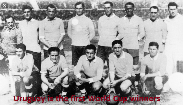 Who won the first World Cup football