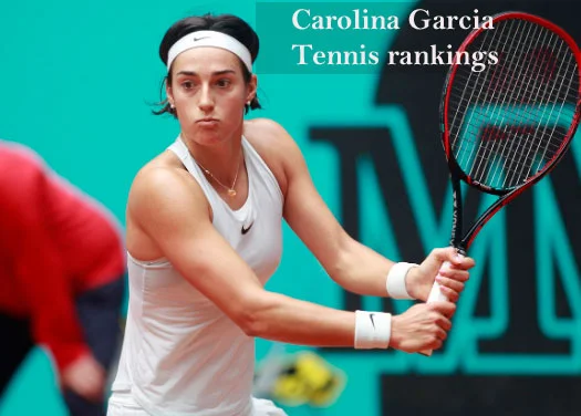 Carolina Garcia WTA ranking