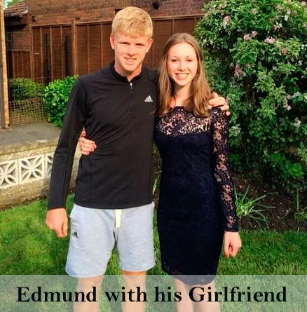 Kyle Edmund's girlfriend