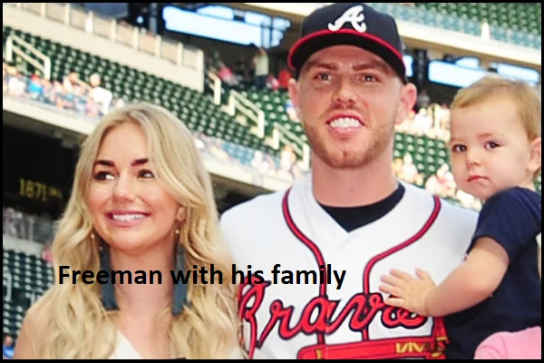 Freddie Freeman: Bio, family, net worth  Freeman, Favorite celebrities,  Celebrities