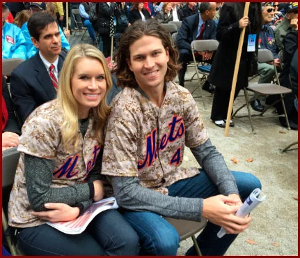 Who are Jacob deGrom's Parents, Tony deGrom and Tammy deGrom?