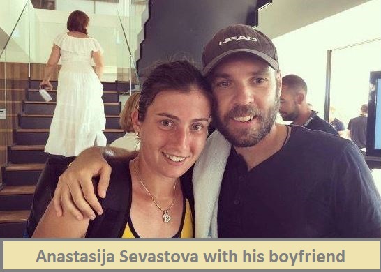 Anastasija Sevastova boyfriend