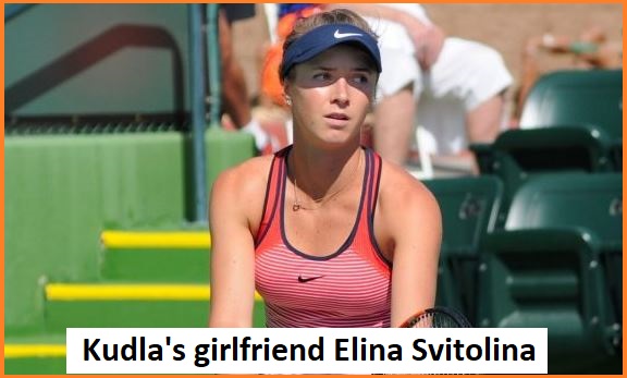 Denis Kudla girlfriend's Elina Svitolina