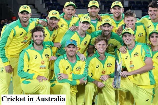Cricket in Australia