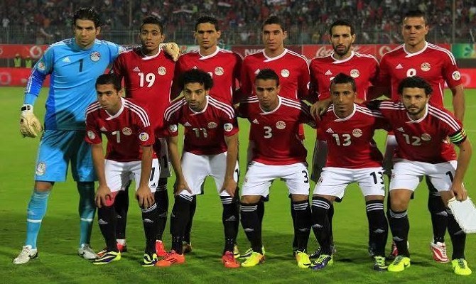 Egypt National Football team players