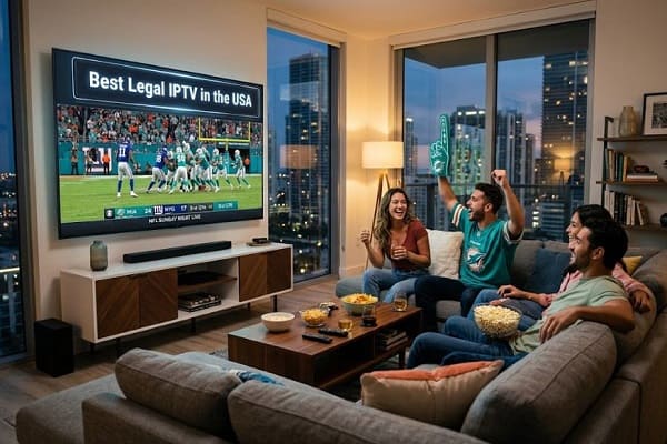 Best Legal IPTV in the USA