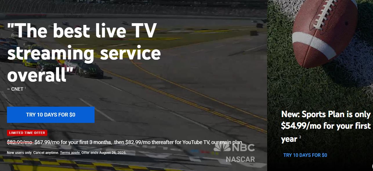Youtube TV