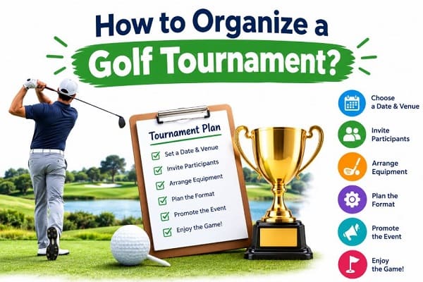 How to Organize a Golf Tournament?