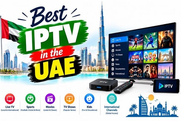 Best IPTV in the UAE