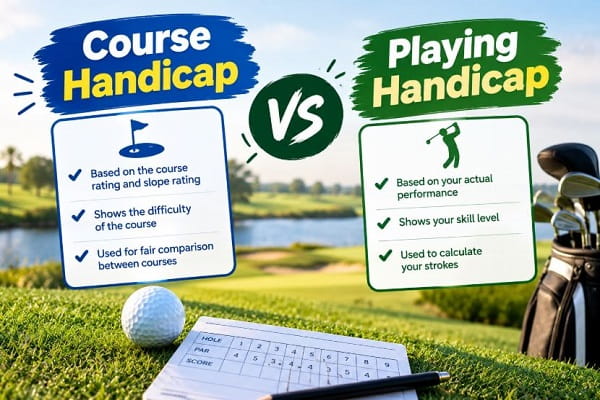 Course Handicap VS Playing Handicap
