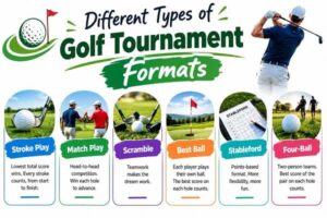 Different Types of Golf Tournament formats