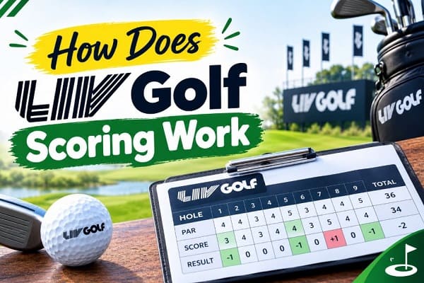 How Does LIV Golf Scoring Work?