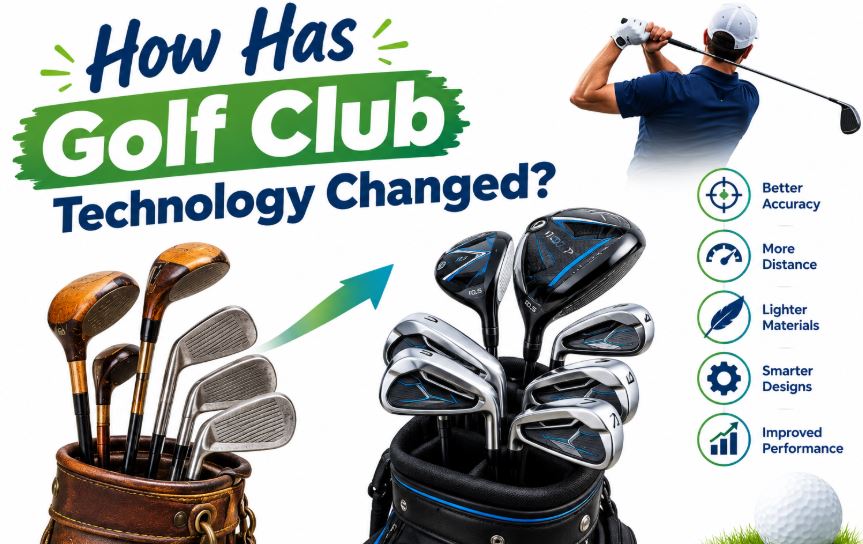 How has Golf Club Technology Changed?