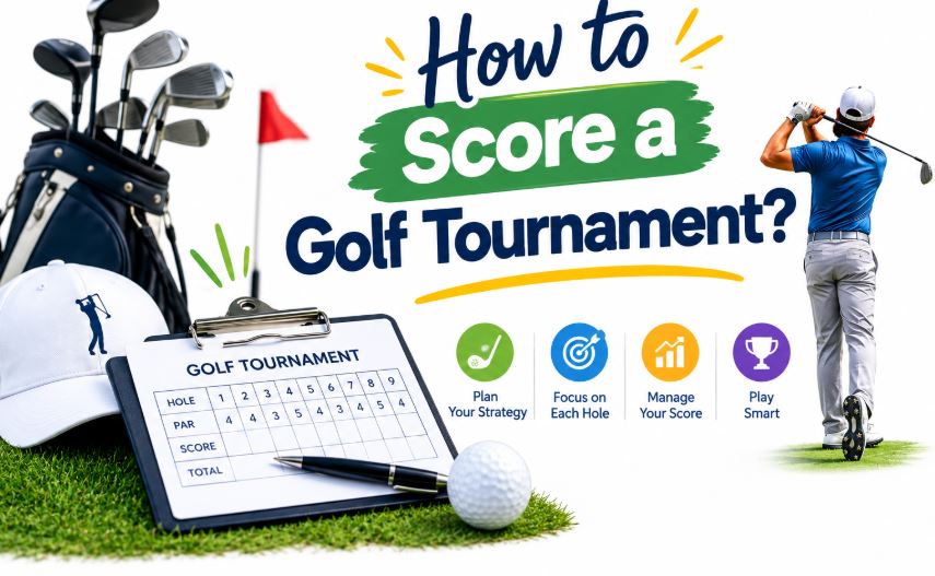 How to Score a Golf Tournament