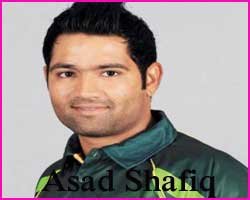 Asad shafiq cricketer