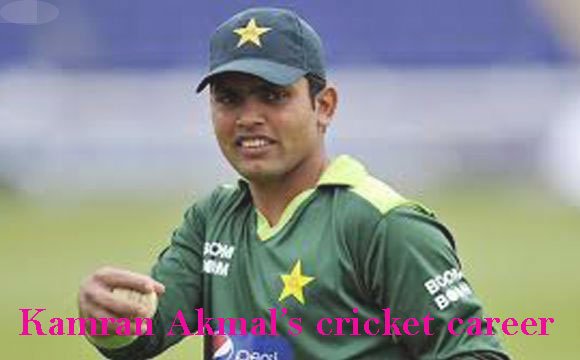 Kamran Akmal cricketer