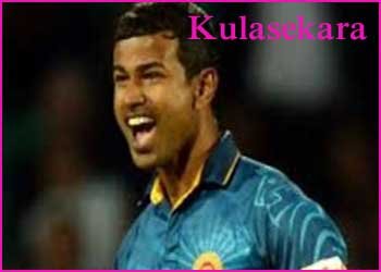 Nuwan Kulasekara Batting career batting and bowling average