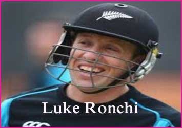 Luke Ronchi Cricketer, Batting career, batting and bowling average