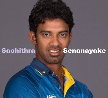 Sachithra Senanayake Batting career batting and bowling average