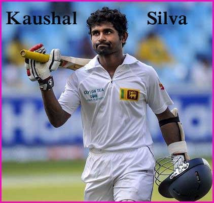 Kaushal Silva Batting career batting and bowling average