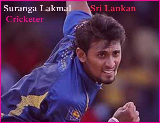Suranga Lakmal cricketer