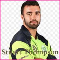 Stuart Thompson Cricketer, age, height, wife and bowling average