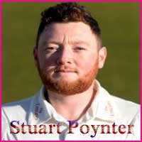 Stuart Poynter Cricketer, height, age, Batting career, batting average
