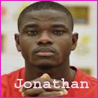Footballer Jonathan