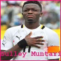Footballer Sulley Muntari