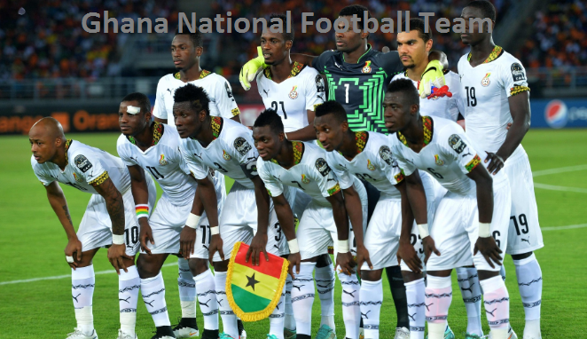 Ghana National Football team