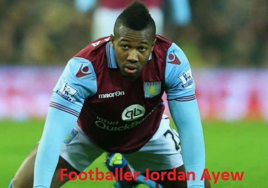 Jordan Ayew footballer