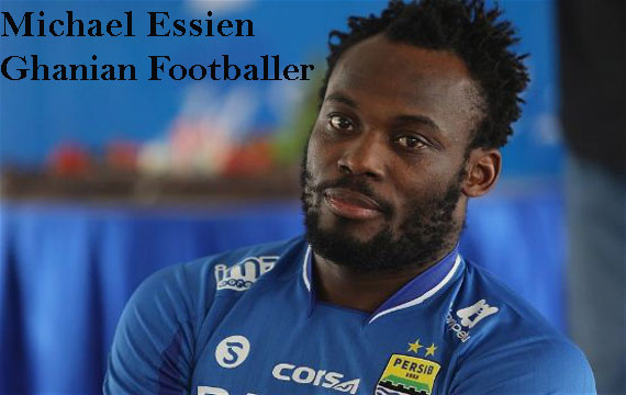 Michael Essien player profile, wife, age, height, family, goal and so