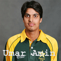 Umar Amin Cricketer, Batting career, batting average