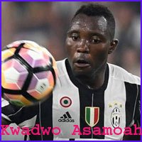 Kwadwo Asamoah player profile height, family, from livesportworld.com