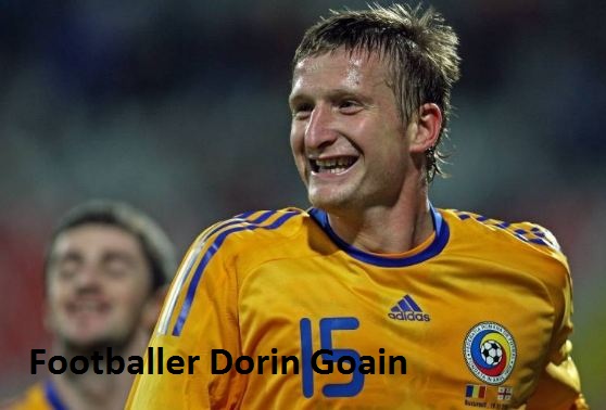 Footballer Dorin Goian