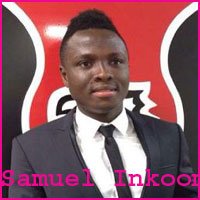 Samuel Inkoom height, wife, family, profile and club career