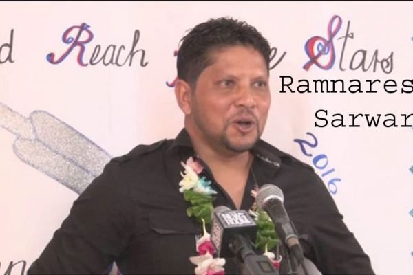 Ramnaresh Sarwan cricketer
