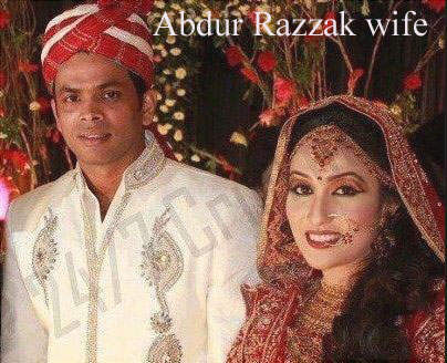 Abdur Razzak wife