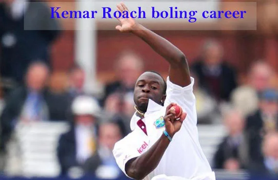 Kemar Roach cricketer