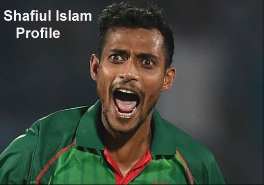 Shafiul Islam cricketer