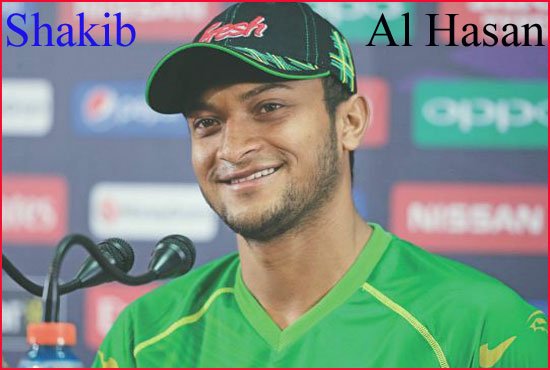 Shakib Al Hasan cricketer