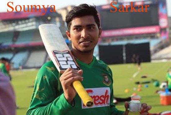 Soumya Sarkar Cricketer, Batting, catch, wife, family, age, height and so