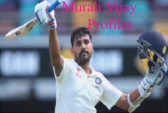 Murali Vijay Cricketer, Batting, IPL, wife, family, biography, height and so
